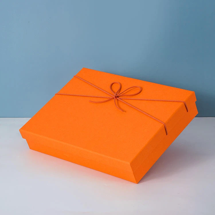 চীন সরবরাহকারী কারখানা পাইকারি কাস্টমাইজড বিজনেস গিফট স্কোয়ার স্বর্গ এবং আর্থ কভার বক্স